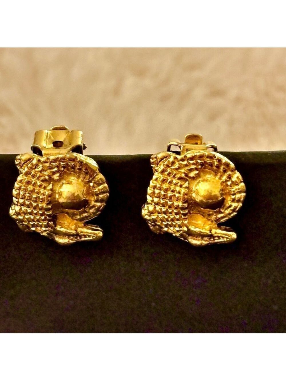 Celine Seashell Earrings - Made in Italy
